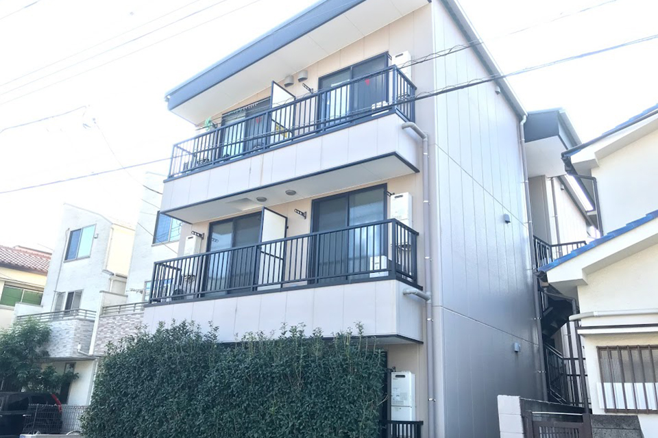 個室社員寮有り